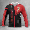 FC Augsburg Zip Hoodie