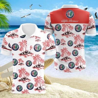 Alfa Romeo Poloshirt