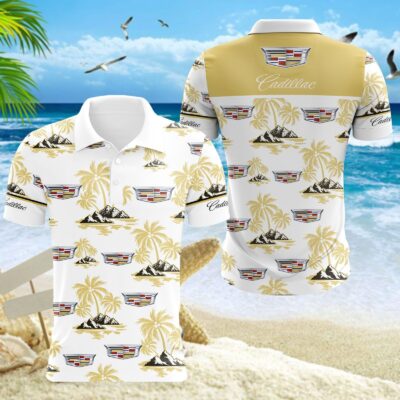 Cadillac Poloshirt