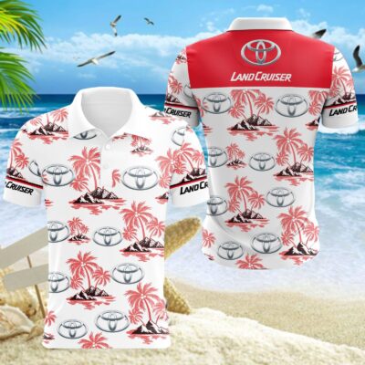 Toyota - Land Cruiser Poloshirt