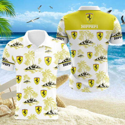 Ferrari Poloshirt