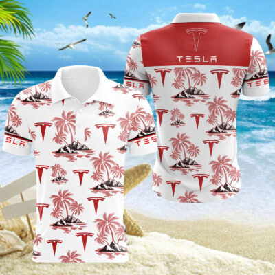 Tesla Poloshirt