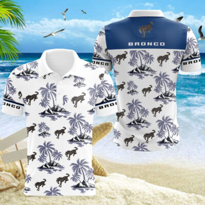 Ford Bronco Poloshirt