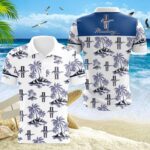 Ford Mustang Poloshirt