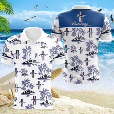 Ford Mustang Poloshirt