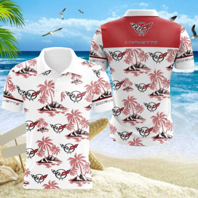 Corvette C5 Poloshirt