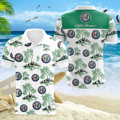 Alfa Romeo Poloshirt