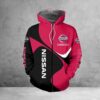 Nissan Zip Hoodie