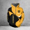 Lamborghini Zip Hoodie