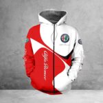 Alfa Romeo Zip Hoodie