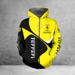 Ferrari Zip Hoodie