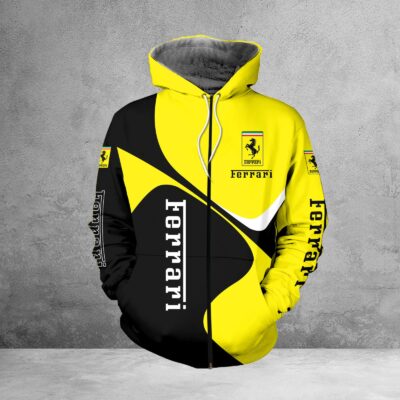 Ferrari Zip Hoodie