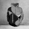 Mercedes-Benz Zip Hoodie