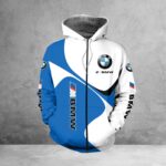 BMW M Car Zip Hoodie