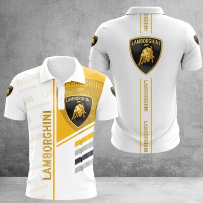 Lamborghini Poloshirt