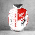 Honda Motorcycle Hoodie