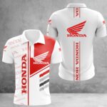 Honda Motorcycle Poloshirt