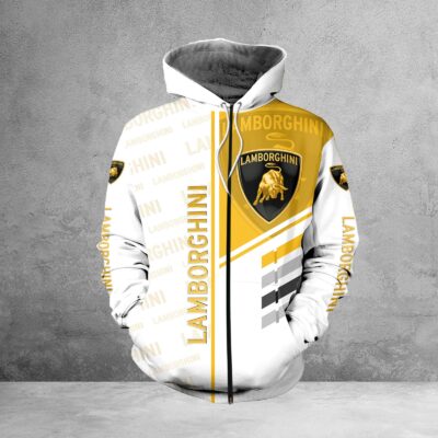 Lamborghini Zip Hoodie