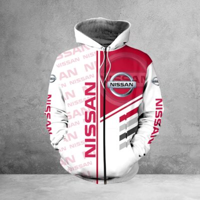 Nissan Zip Hoodie