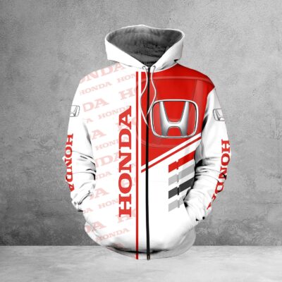 Honda Zip Hoodie