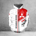 Mitsubishi Zip Hoodie