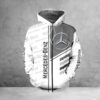 Mercedes-Benz Zip Hoodie