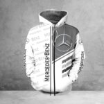 Mercedes-Benz Zip Hoodie