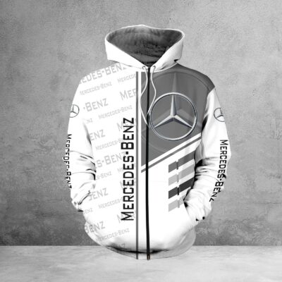 Mercedes-Benz Zip Hoodie