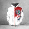 Alfa Romeo Zip Hoodie