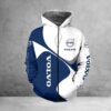Volvo Zip Hoodie