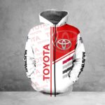 Toyota Zip Hoodie