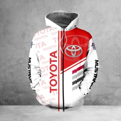 Toyota Zip Hoodie