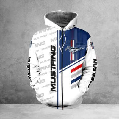 Ford Mustang Zip Hoodie