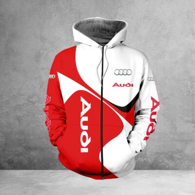 Audi Zip Hoodie