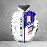 Chevrolet Camaro Zip Hoodie