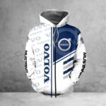 Volvo Zip Hoodie