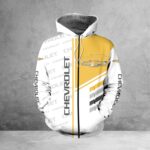 Chevrolet Zip Hoodie