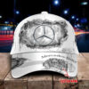 Mercedes-Benz White Basecap