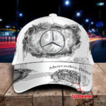 Mercedes-Benz White Basecap