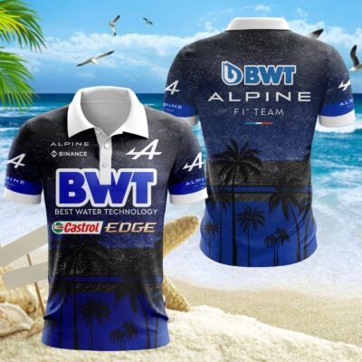 Alfa Romeo F1 Team Poloshirt