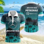 Mercedes-AMG PETRONAS F1 Team Poloshirt