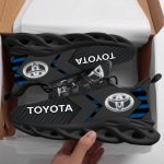 Toyota Blue Schuhe