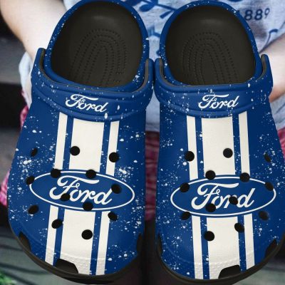 Alternative view of Ford Clogs