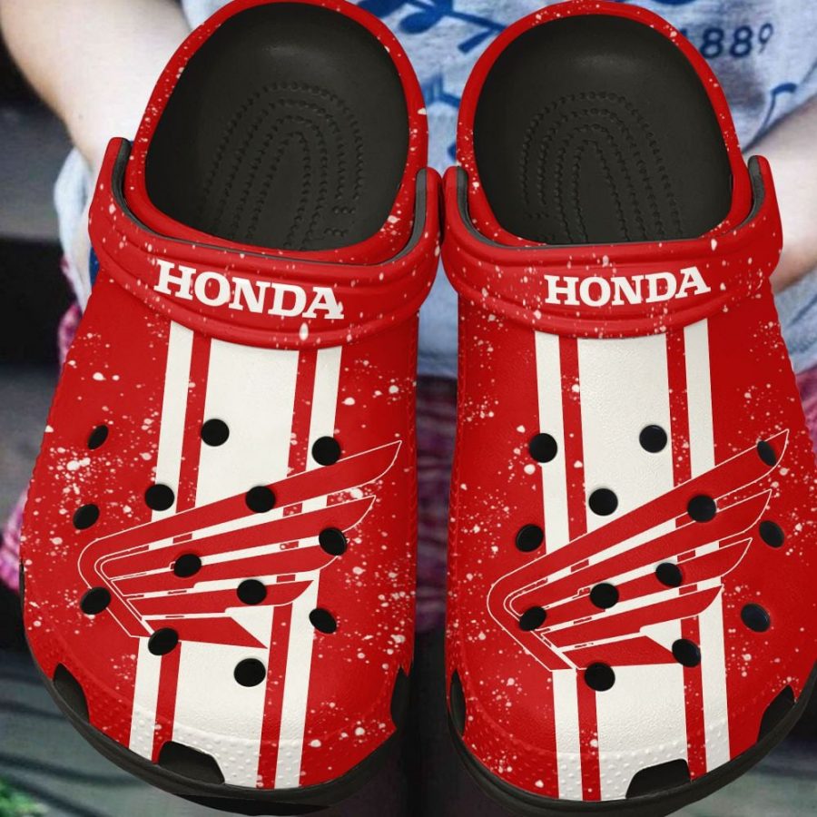 Honda Motorcycle Clogs – Bild 2