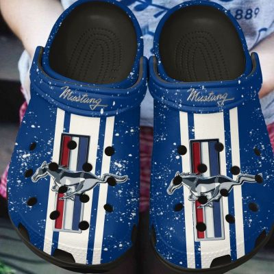 Alternative view of Ford Mustang Clogs