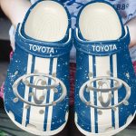 Toyota Blue Clogs