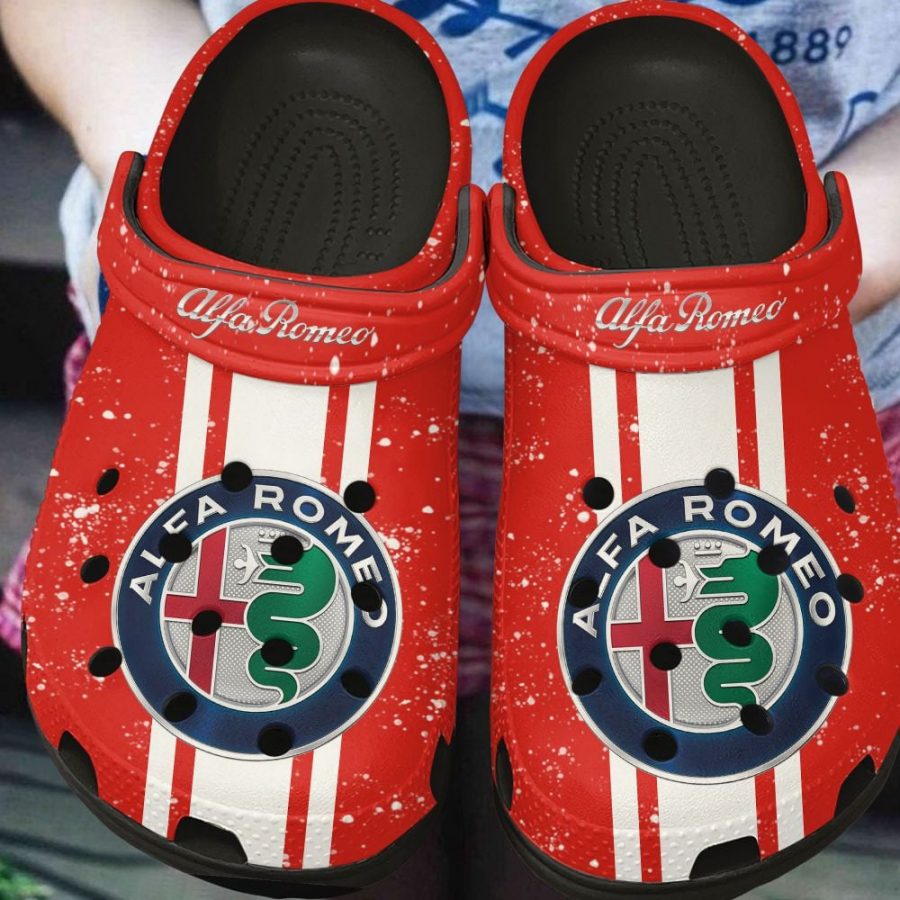 Alfa Romeo Red Clogs – Bild 2