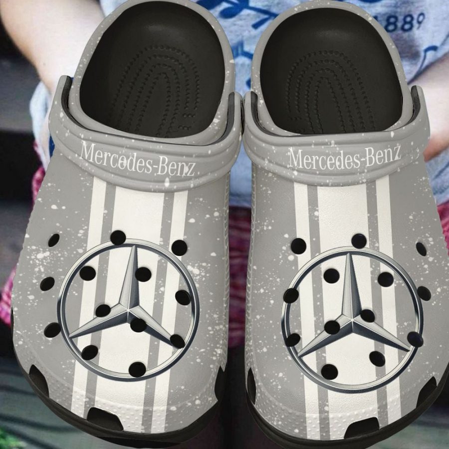 Mercedes-Benz White Clogs – Bild 2