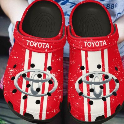 Alternative view of Toyota Clogs