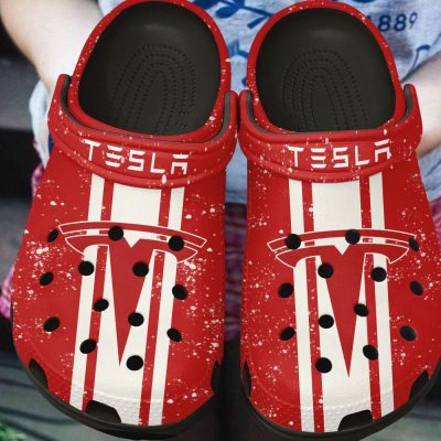 Alternative view of Tesla Clogs